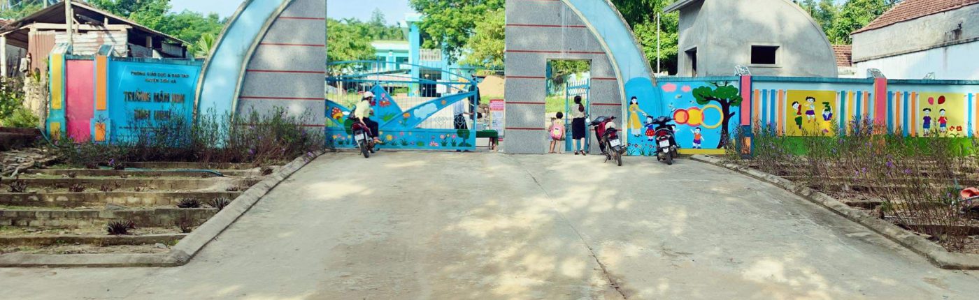 Cổng trường