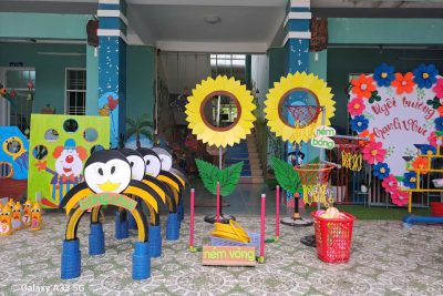 HỘI THI TỰ LÀM ĐỒ DÙNG ĐỒ CHƠI DẠY HỌC TRƯỜNG MẦM NON BÌNH MINH