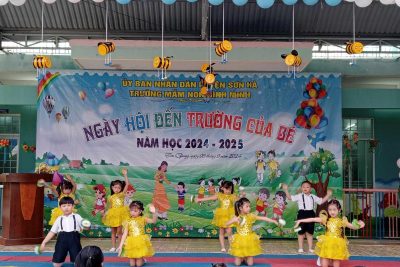 Ngày hội bé đến trường năm học 2024-2025 của Trường MN Bình Minh