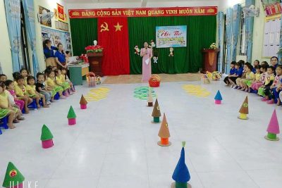 HỘI THI ” BÉ VỚI HOẠT ĐỘNG” NĂM HỌC: 2024-2025