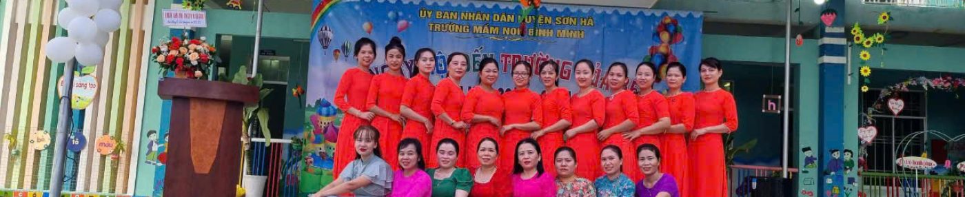 Giới thiệu về trường MN Bình Minh