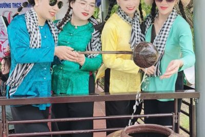 Tháng 3 của những chuyến đi, chào mừng ngày Quốc Tế phụ nữ 8/3 của chị em trường MMN Bình Minh