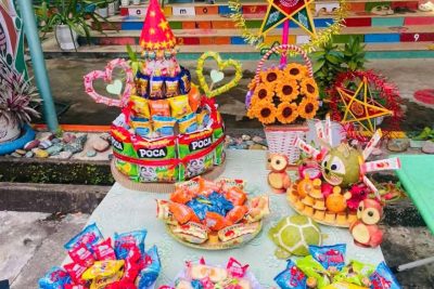 TRUNG THU VÙNG CAO CỦA CÁC BÉ TRƯỜNG MẦM NON BÌNH MINH