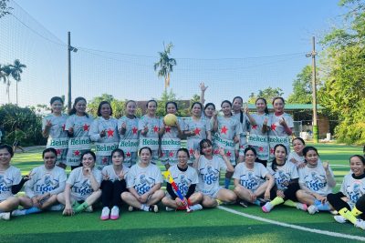 SÔI NỔI HOẠT ĐỘNG BÓNG ĐÁ NHẰM CHÀO MỪNG NGÀY THÀNH LẬP ĐOÀN THANH NIÊN 26/3