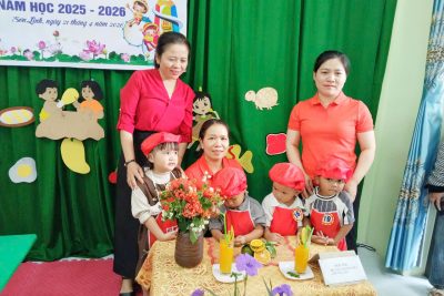 HỘI THI ” BÉ TẬP LÀM NỘI TRỢ”