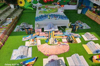 HƯỞNG ỨNG NGÀY HỘI ĐỌC SÁCH CỦA CÔ VÀ TRÒ TRƯỜNG MẦM NON BÌNH MINH