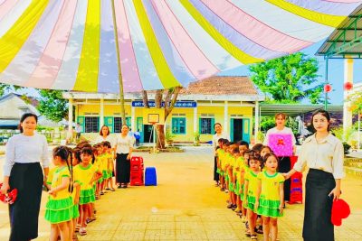 HOẠT ĐỘNG THAM QUAN CỦA CÁC BÉ TRƯỜNG MẦM NON BÌNH MINH THAM QUAN TRƯỜNG TIỂU HỌC